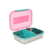 Picture of SMASH LUNCHBOX STAINLESS STEELE HINGED LID 1.8LTR PINK